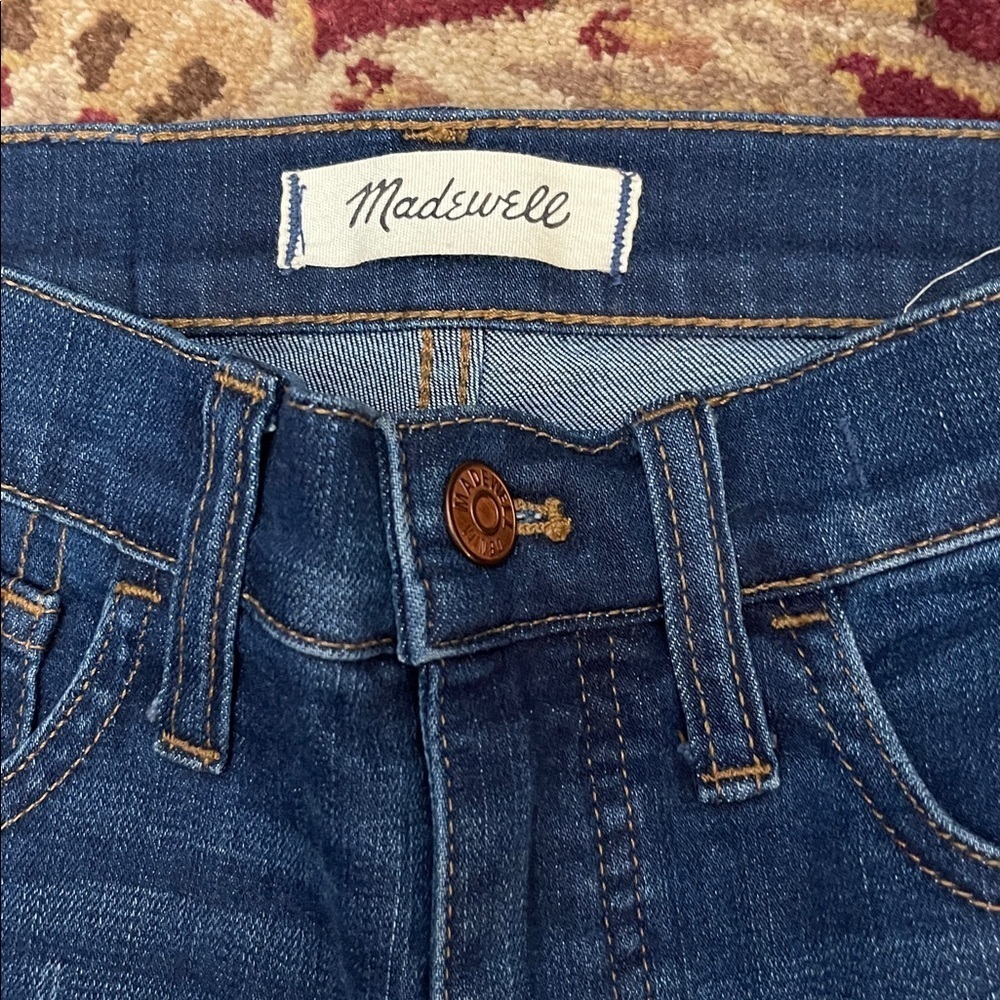 Madewell Roadtripper Jeans in Jansen Wash Size 24 - Picture 5 of 10